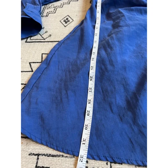 Women's Zara Blue long sleeve Dress Size S